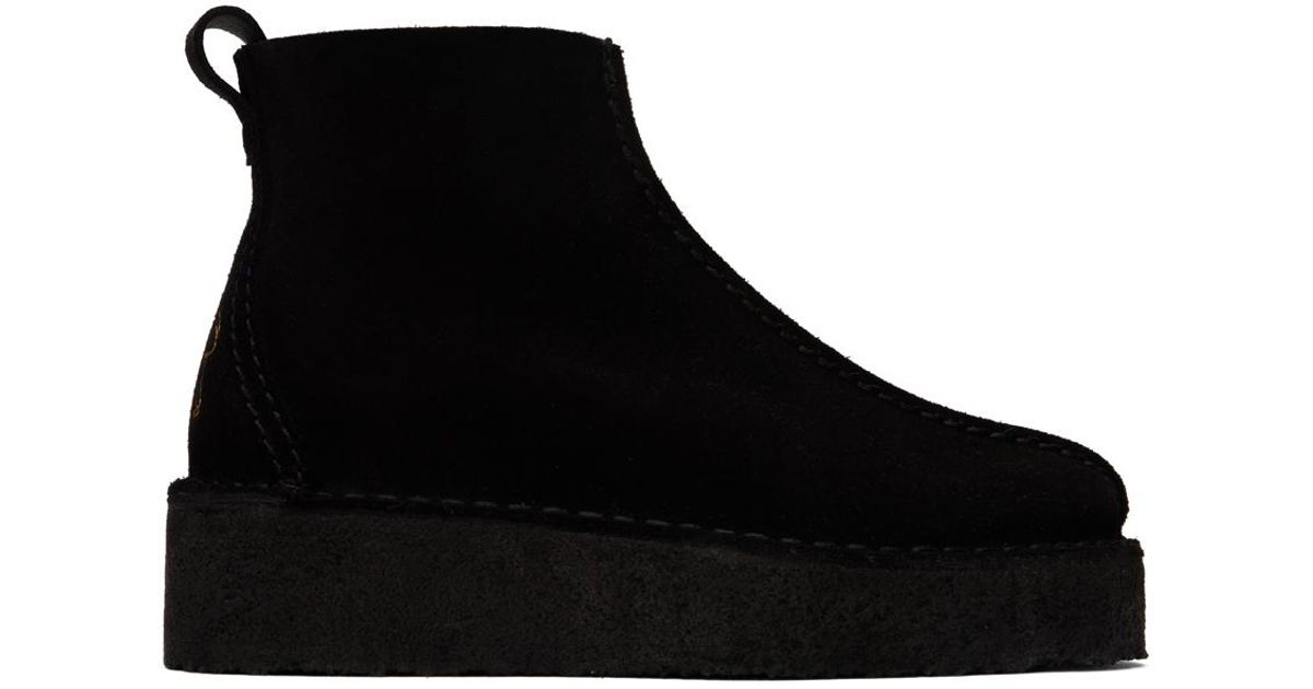 clarks wedge boots