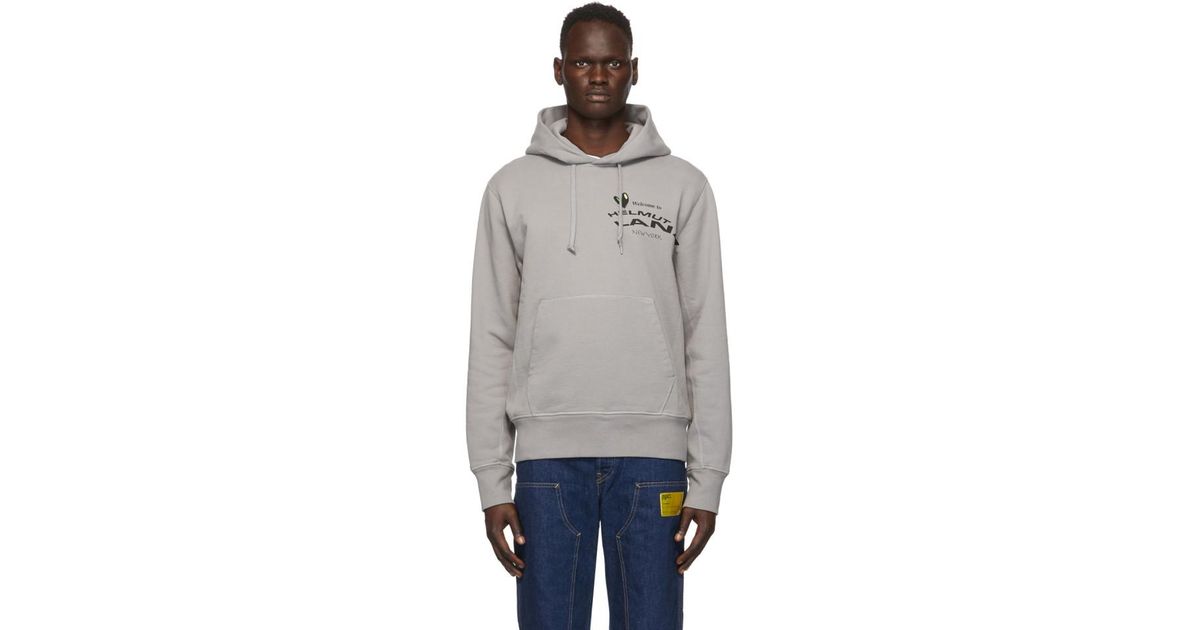 helmut lang standard hoodie