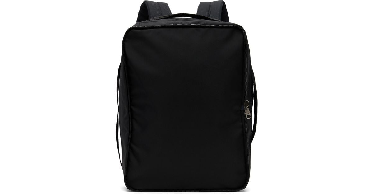 Comme des Garçons Nylon Taffeta Backpack in Black for Men | Lyst