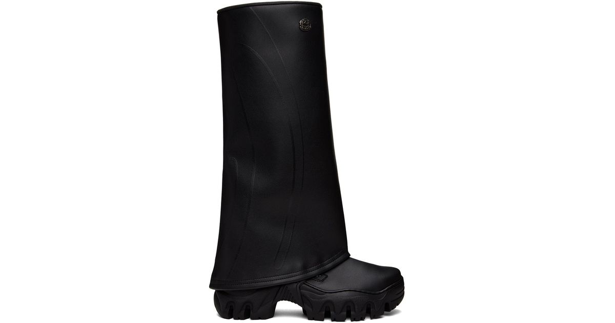 Rombaut Black Boccaccio Ii Rain Boots | Lyst