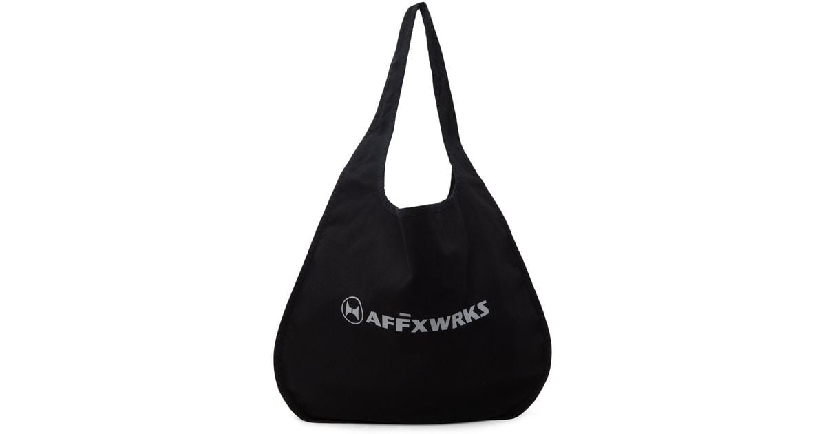 メンズ AFFXWRKS Circular バッグ ブラック | Lyst