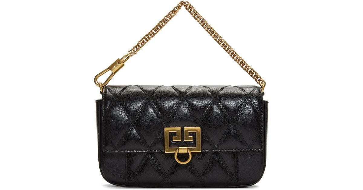 Givenchy Black Mini Pocket Bag | Lyst