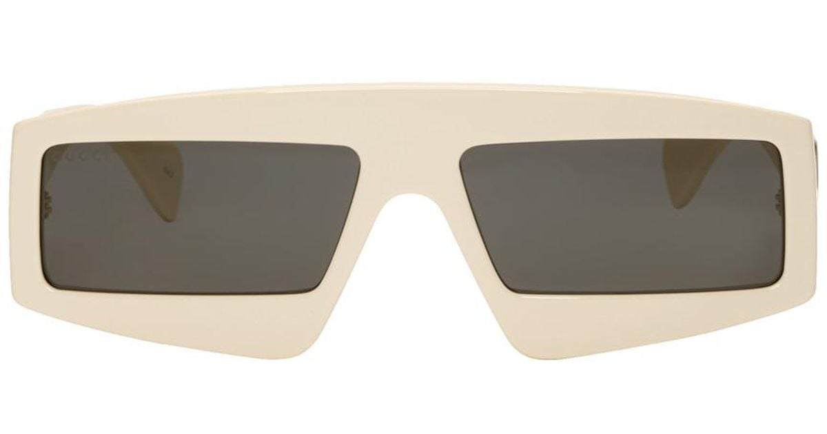 gucci ivory sunglasses