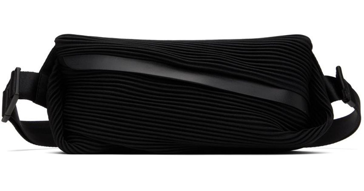 Pleats please waist bag hotsell