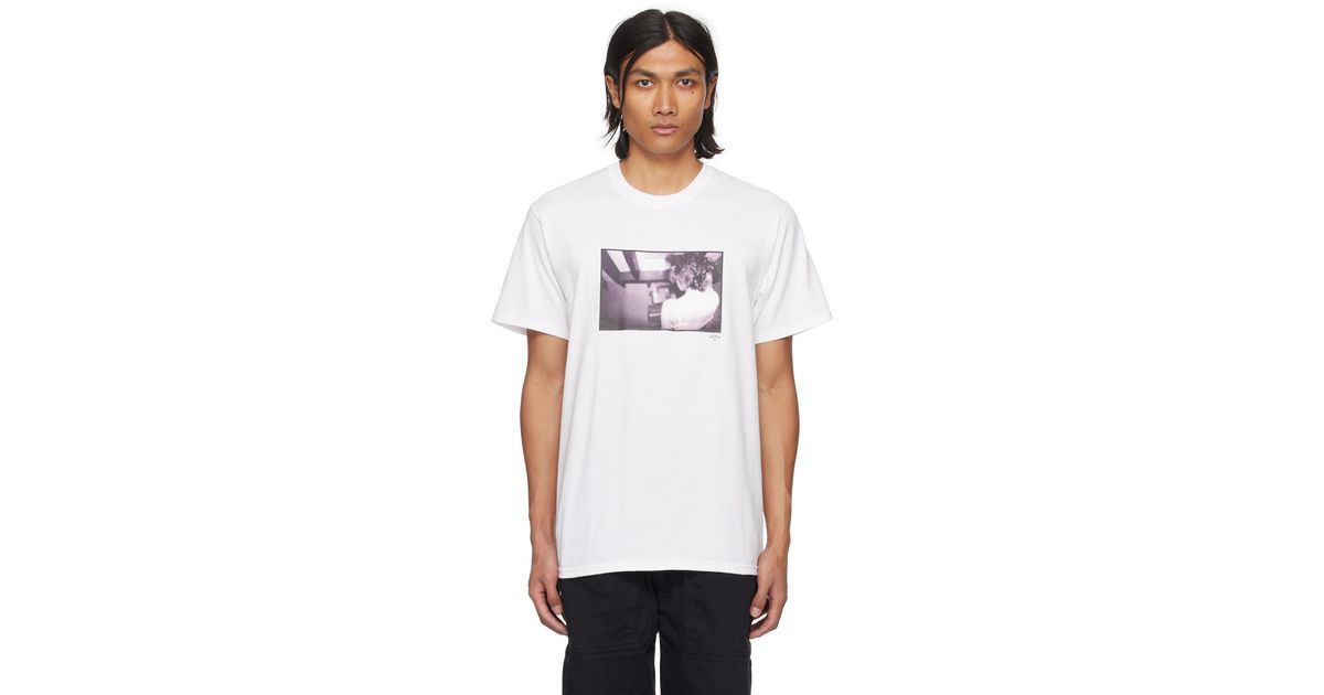 Noah × The Cure Pictures Of You Tee L Noah x The Cure 'Picture of You' Cotton Graphic T-Shirt