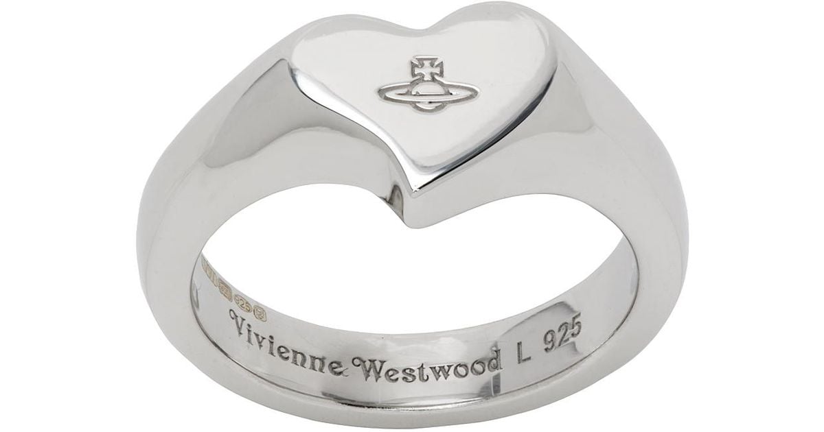 VIVIENNE WESTWOOD Marybelle リング Vivienne Westwood: Gold Marybelle Ring | SSENSE