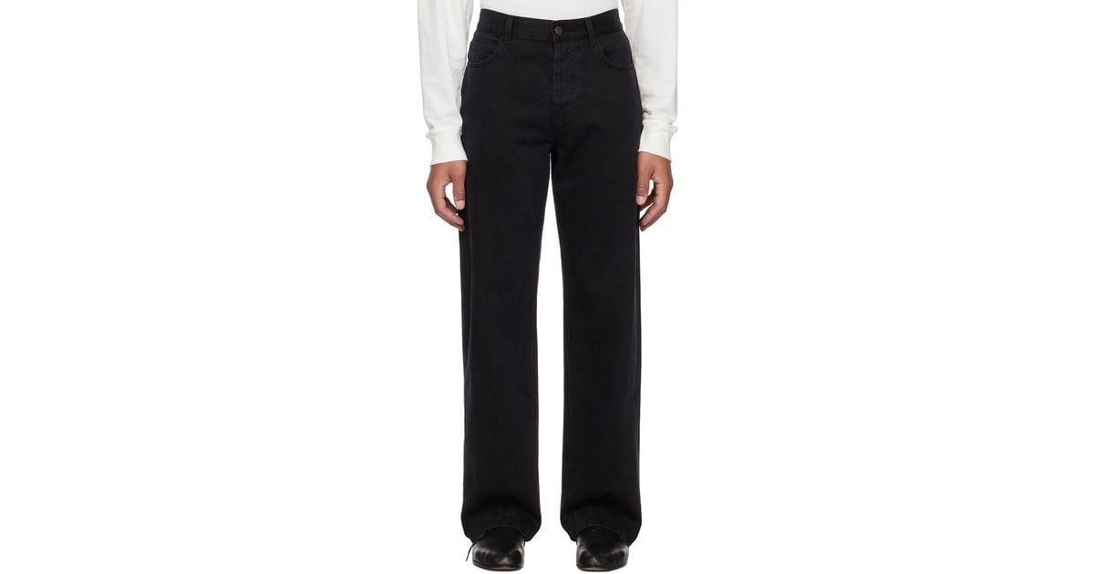 メンズ The Row ブラック Ross ジーンズ ブラック | Lyst