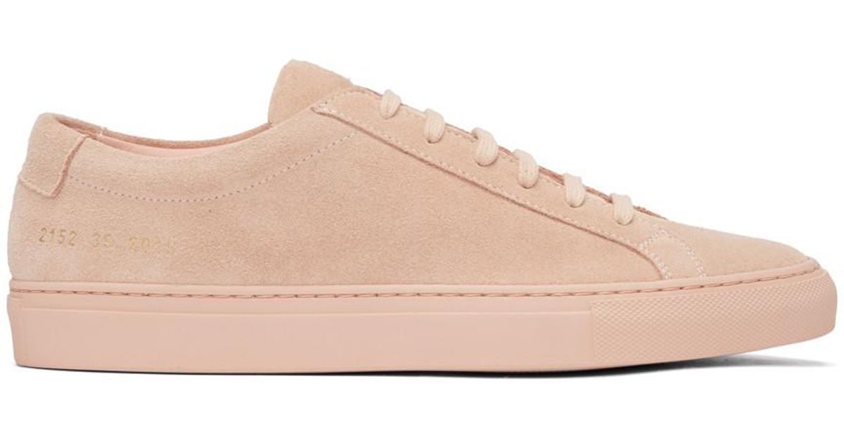 common projects achilles low pink