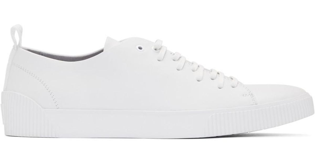 hugo men's zero tennis sneakers