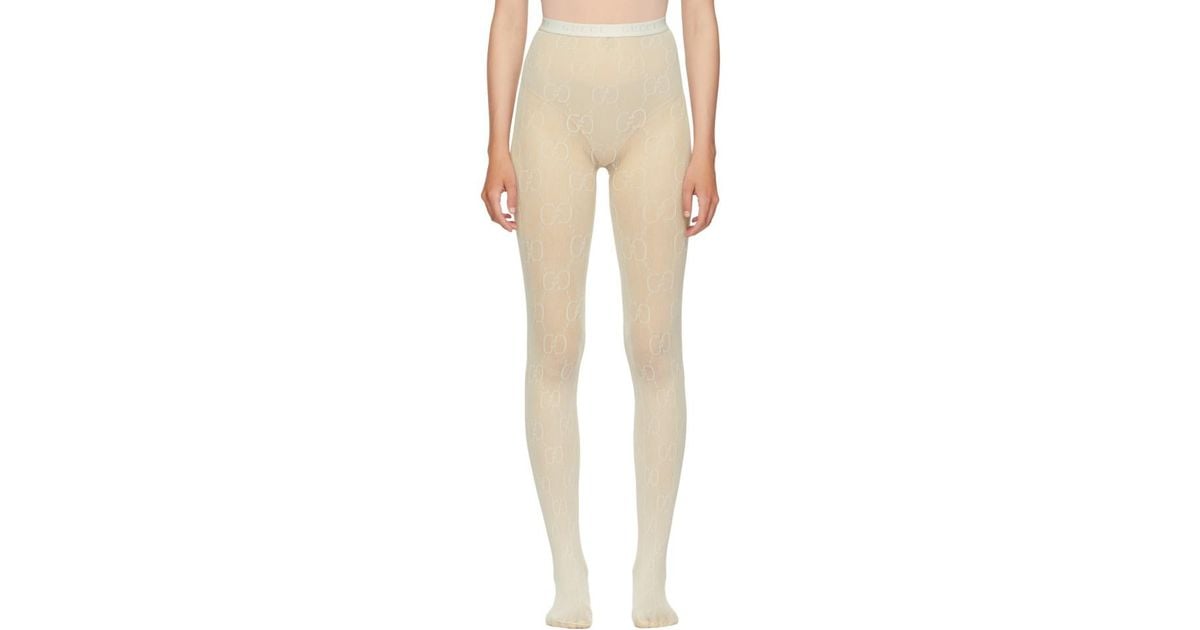 gucci gg supreme leggings