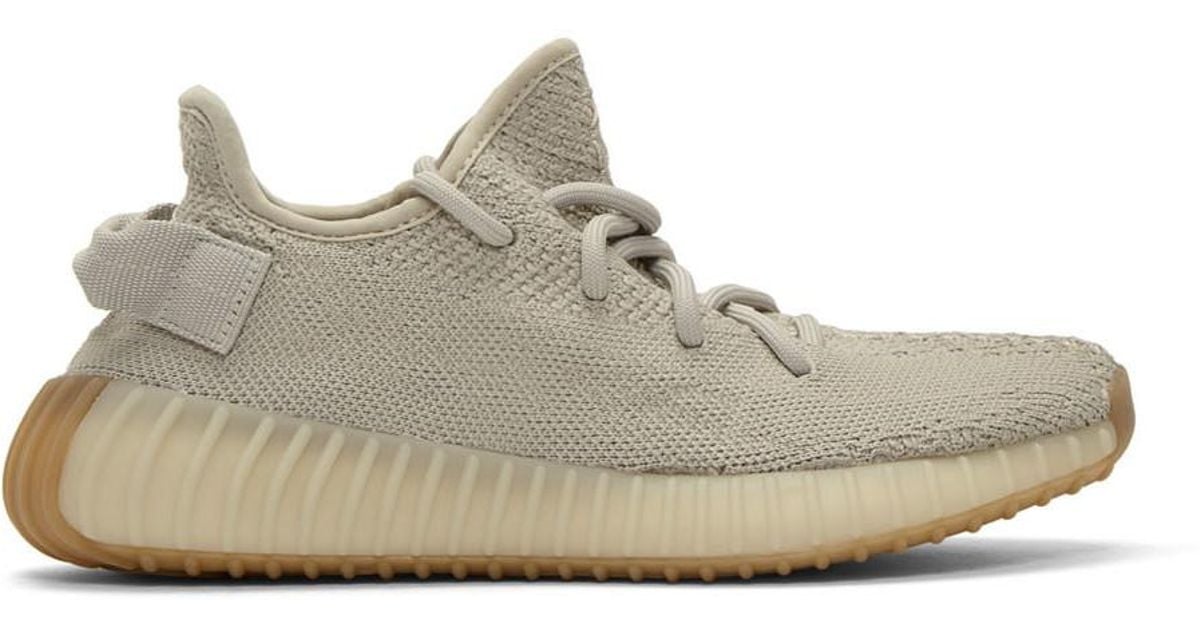 Yeezy Beige V2 Sneakers in Natural for |