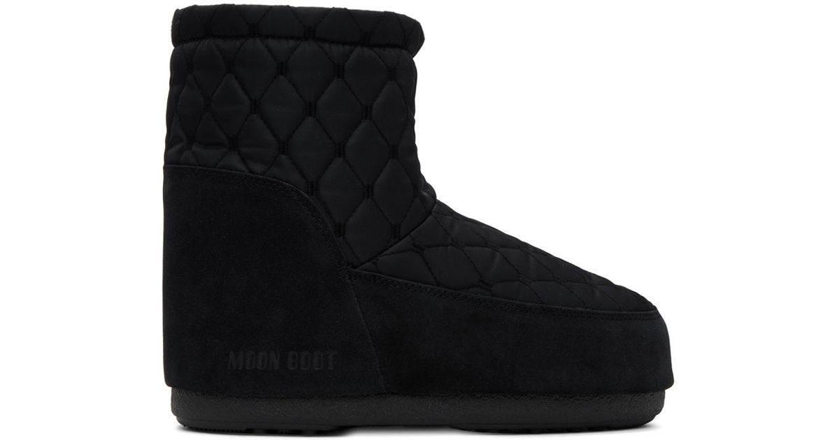 Rising Star Wolf Moon Boots for Men (Black)