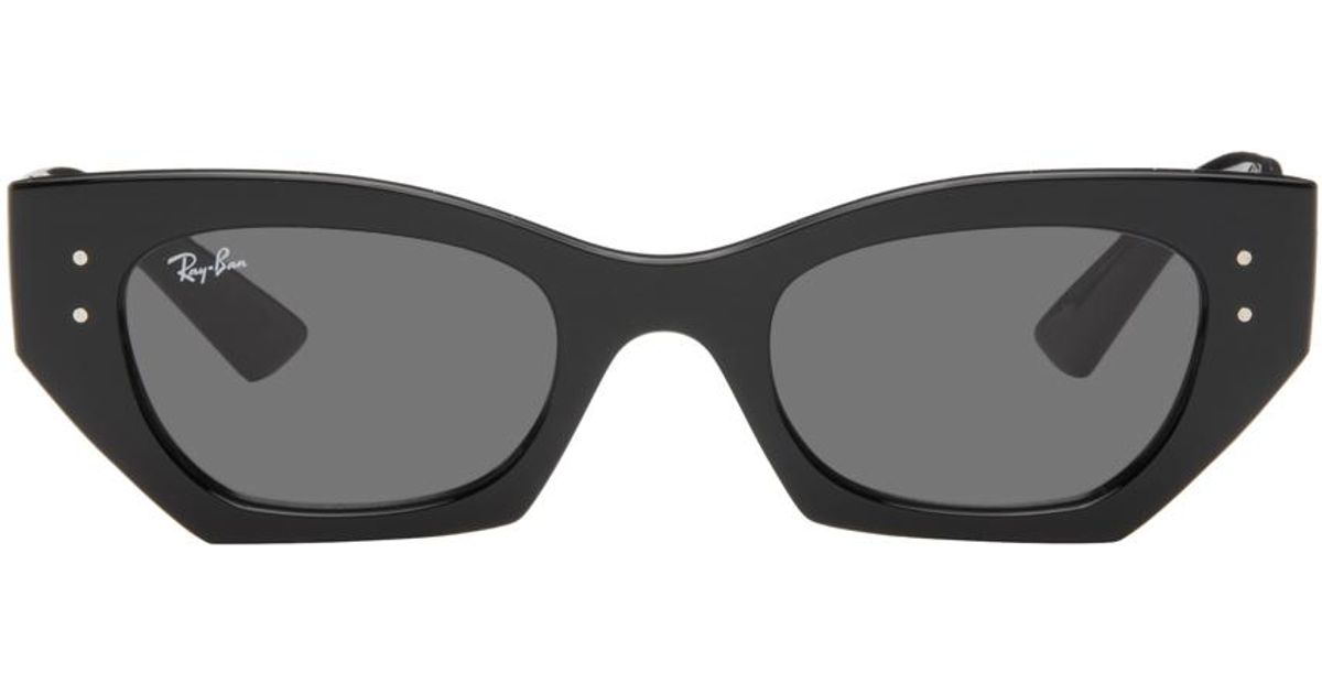 レイバン RAY BAN ZENA BIO-BASED サングラス ブラック Ray-Ban RB4430 Zena Bio-Based Sunglasses | LensCrafters