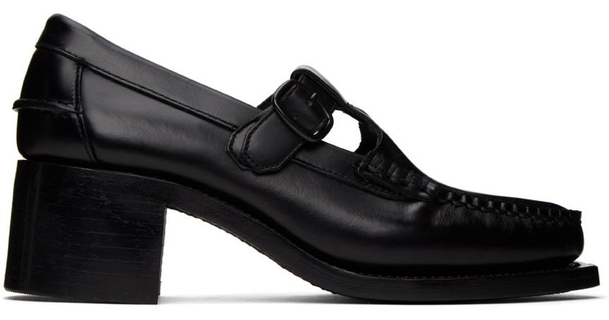 Hereu Alber Heels in Black | Lyst UK