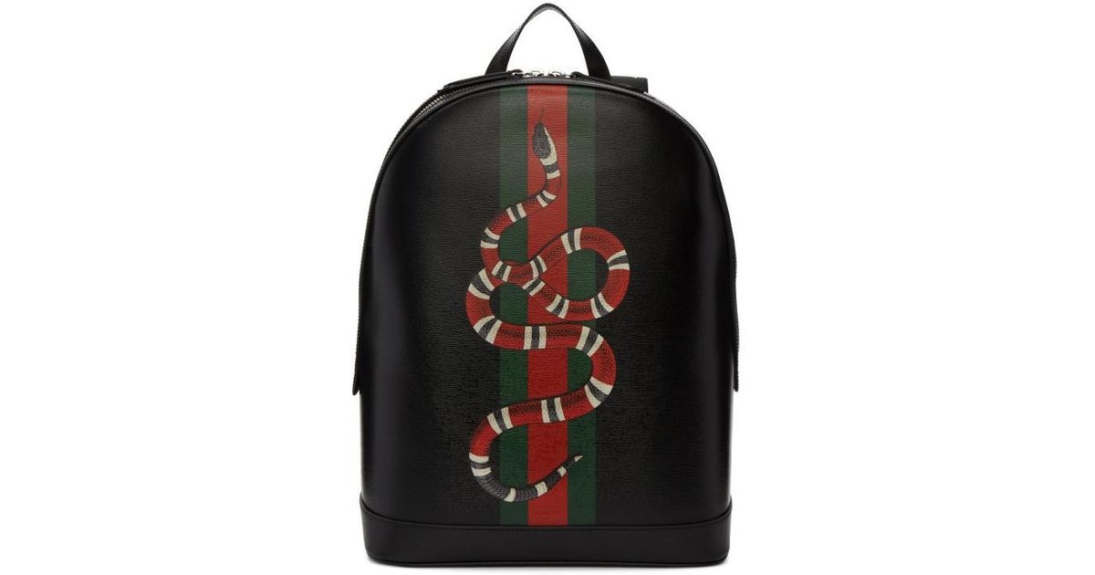 gucci kingsnake backpack