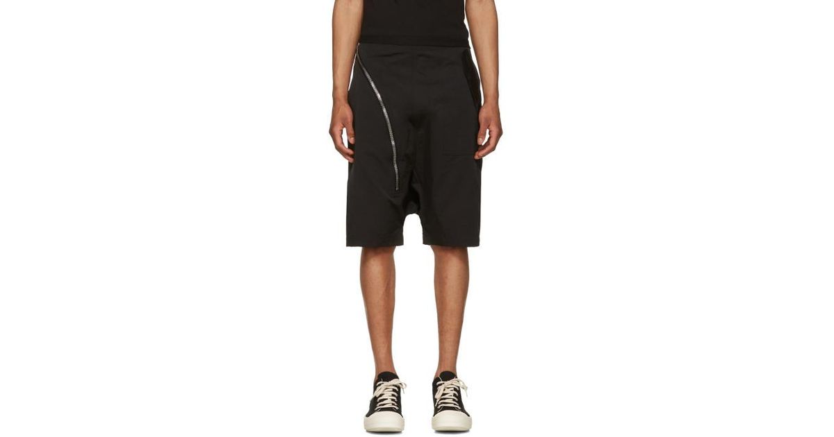 Rick Owens DRKSHDW Cotton Black Aircut 