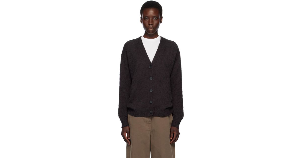 アウターその他 THE ROW KRYSTAL CARDIGAN THE ROW Krystal cotton-bouclé cardigan | NET-A-PORTER