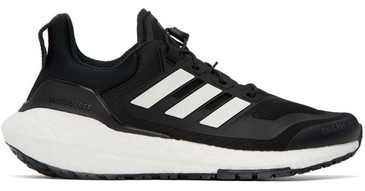 adidas Originals Black & White Ultraboost 22 Cold.rdy 2.0 Sneakers for Men  | Lyst