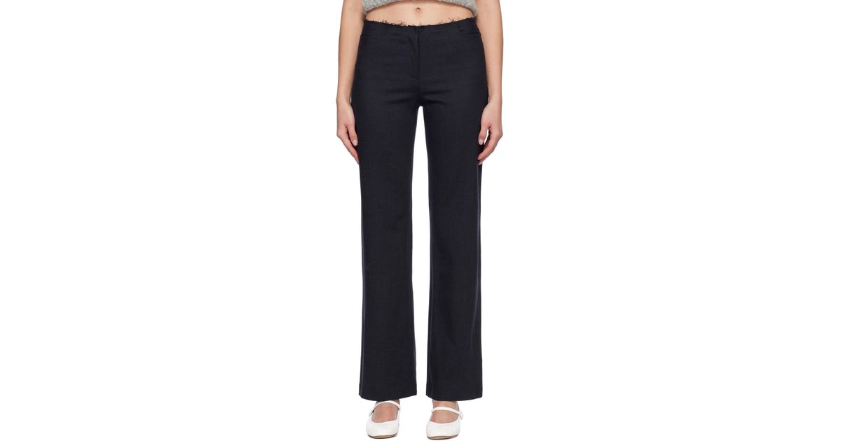 Paloma Wool Sienna Trousers in Black | Lyst Paloma Wool Sienna Trousers in Black | Lyst