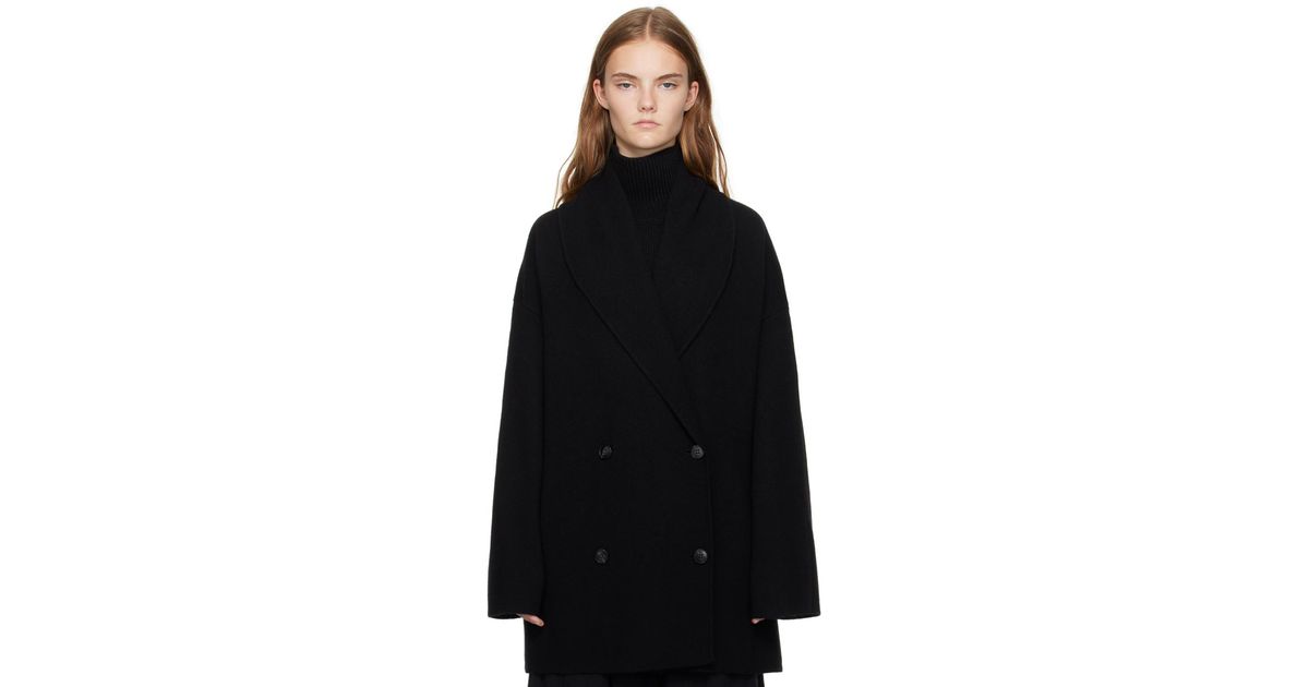 【関税込み】LISA YANG ブラック Linda ジャケット Lisa Yang Linda Jacket in Black | Lyst