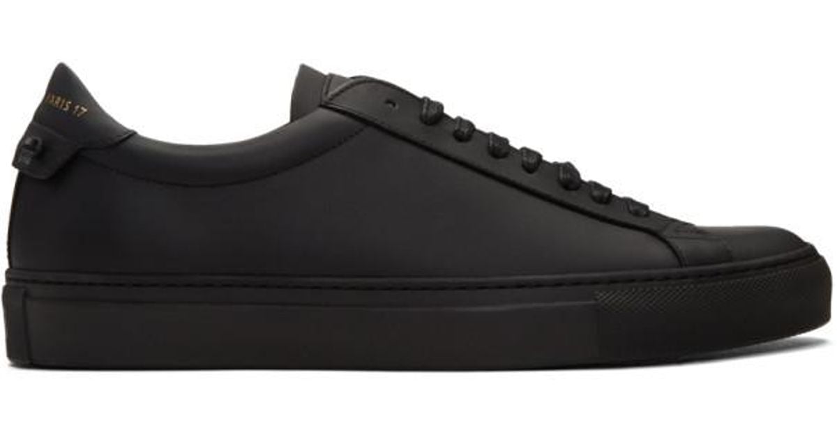 Givenchy Black Knot Sneakers for Men | Lyst UK