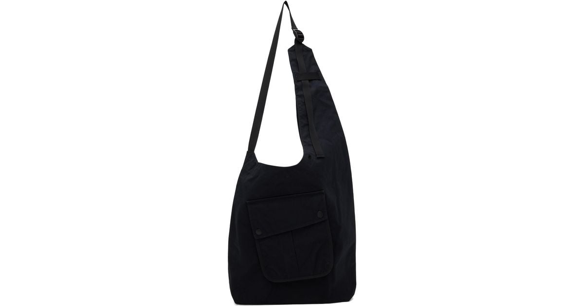 【関税込み】Maharishi ブラック M42 Utility スリングバッグ 6048 M42 Utility Sling Bag Black – Maharishi