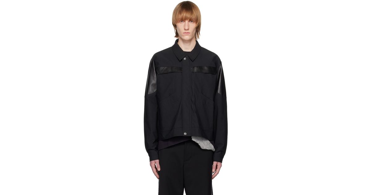 kiko kostadinov McNamara Uniform コート Kiko Kostadinov]McNamara Uniform Jacket Black 价格¥4988 | 别