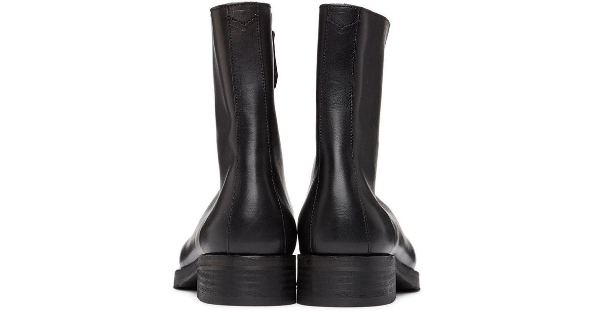 Our Legacy Camion Boots in Black for Men Lyst
