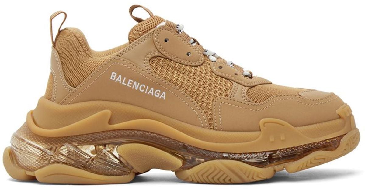 balenciaga tan