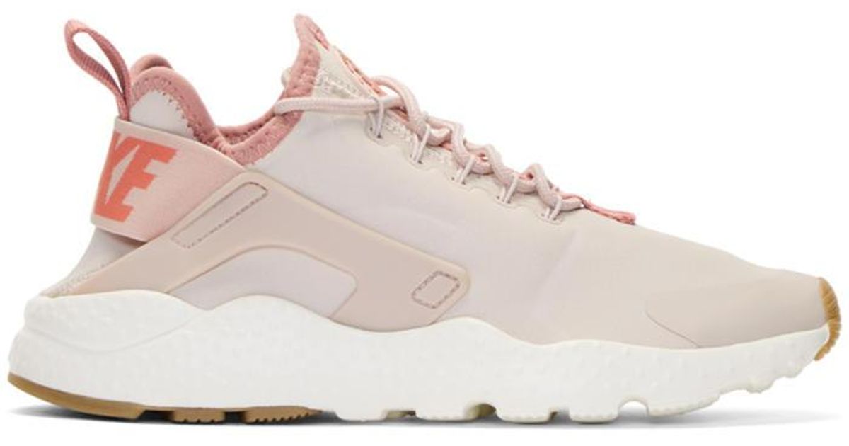nike air huarache run ultra pink