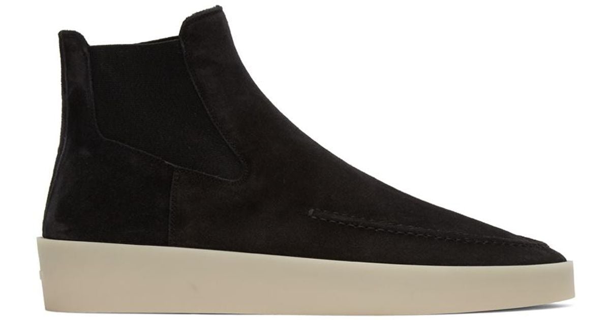 fear of god suede