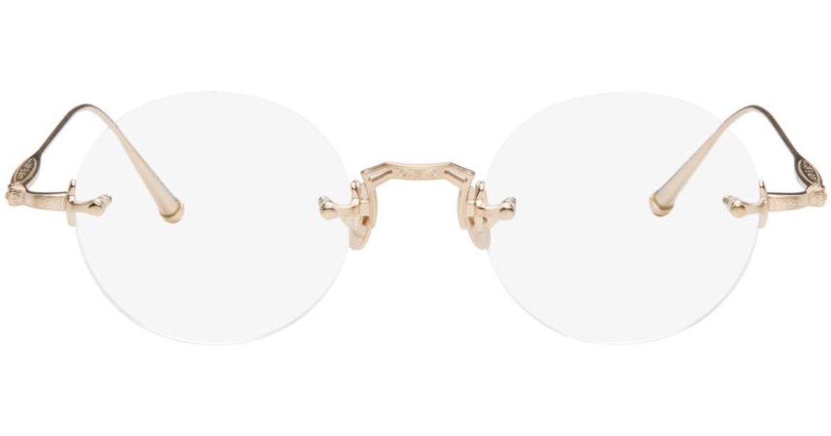 サングラス MATSUDA Matsuda - M3146.SG - brushed gold blue gradien MATSUDA Matsuda - M3146.SG - brushed gold blue gradien
