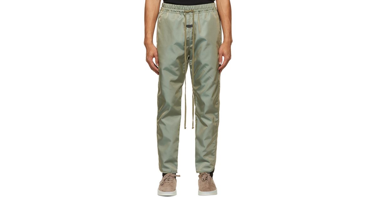 Fear Of God Synthetic Nylon Track Pants 