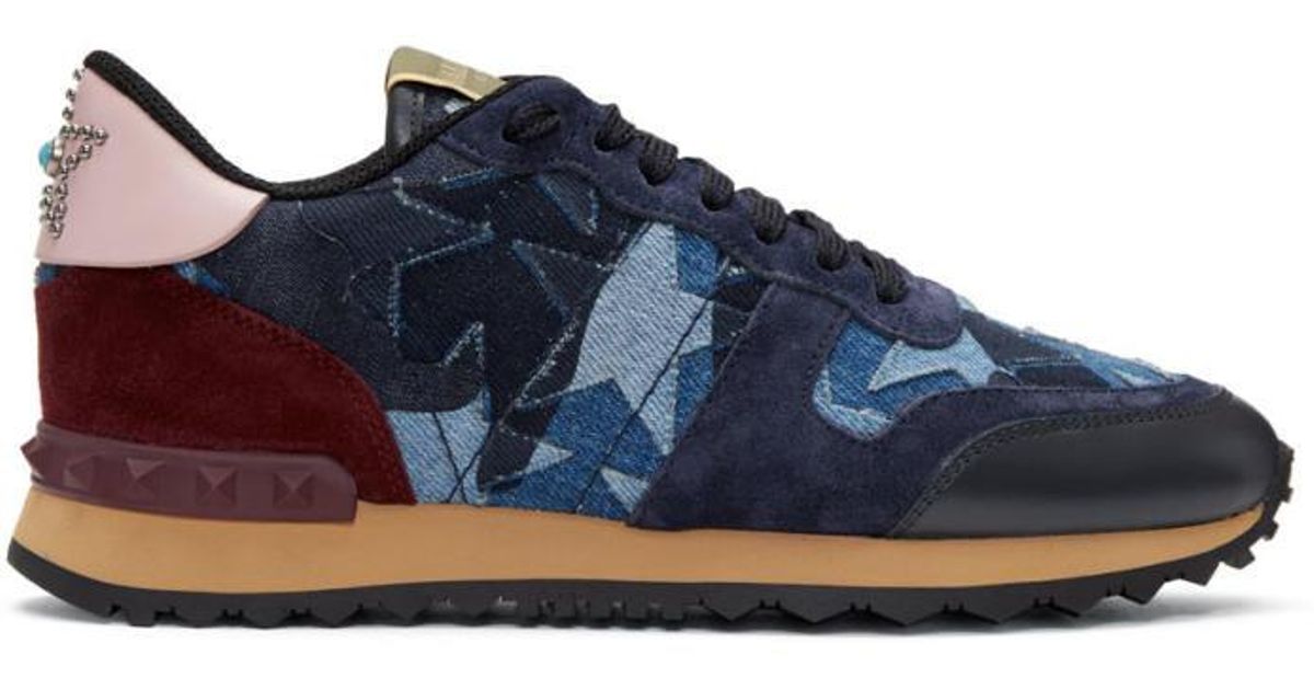 valentino denim shoes