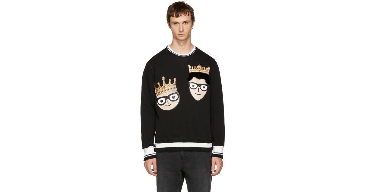 black king sweatshirt