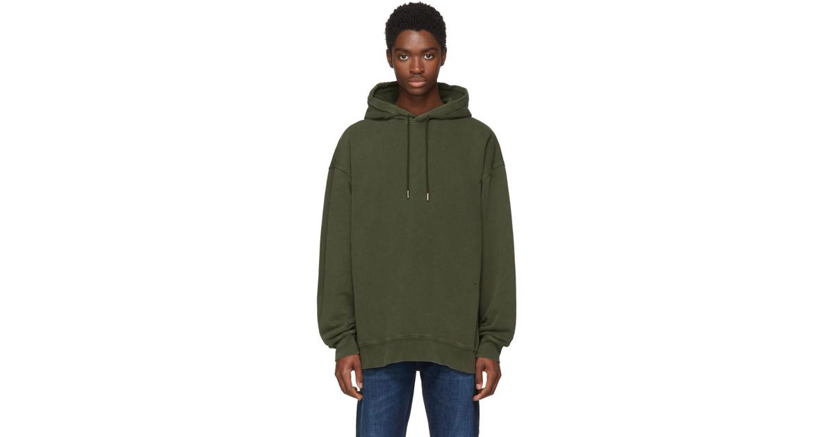 acne fala hoodie