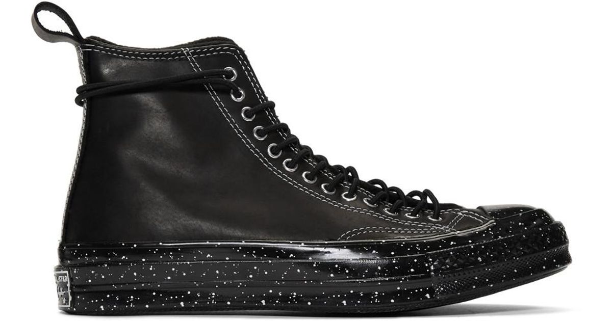converse patent leather high top