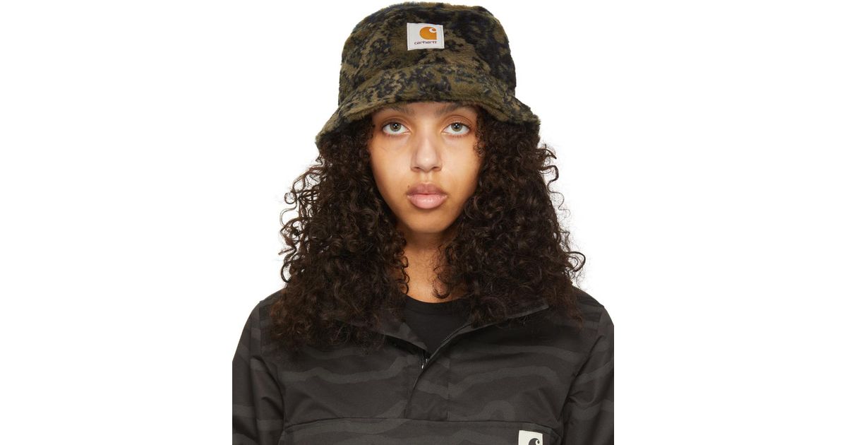carhartt wip high plains print fleece
