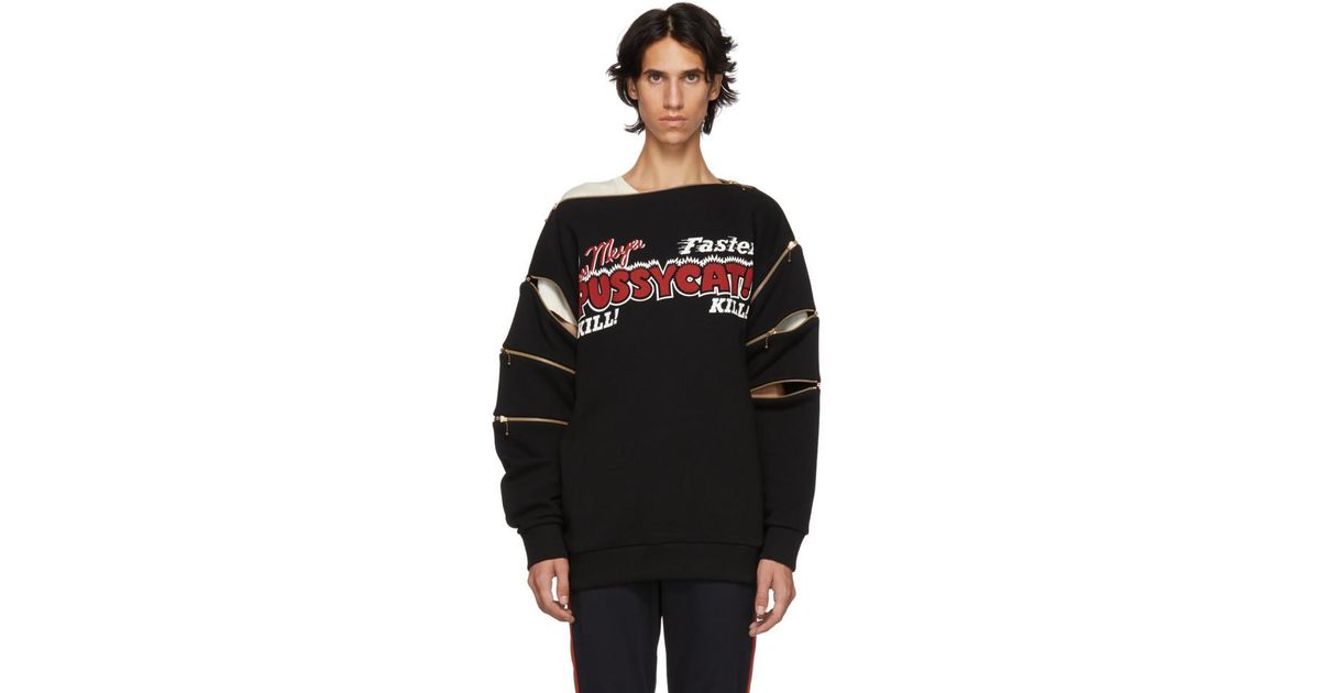 gucci pussycat sweater