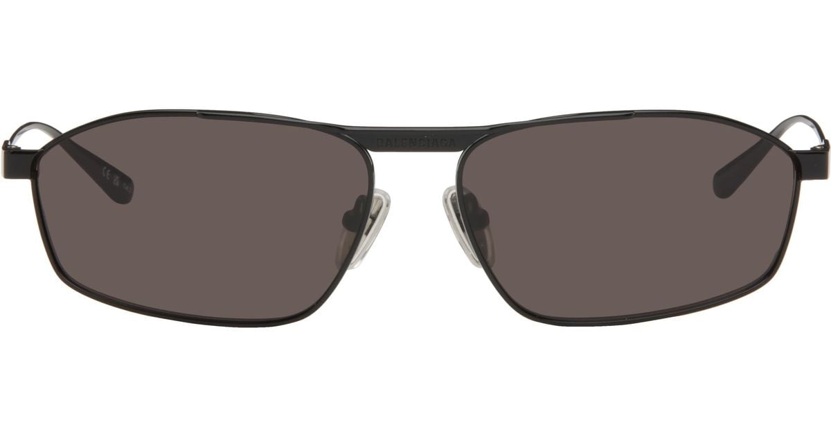 Balenciaga Tag 3.0 D-Frame Sunglasses in Black for Men | Lyst