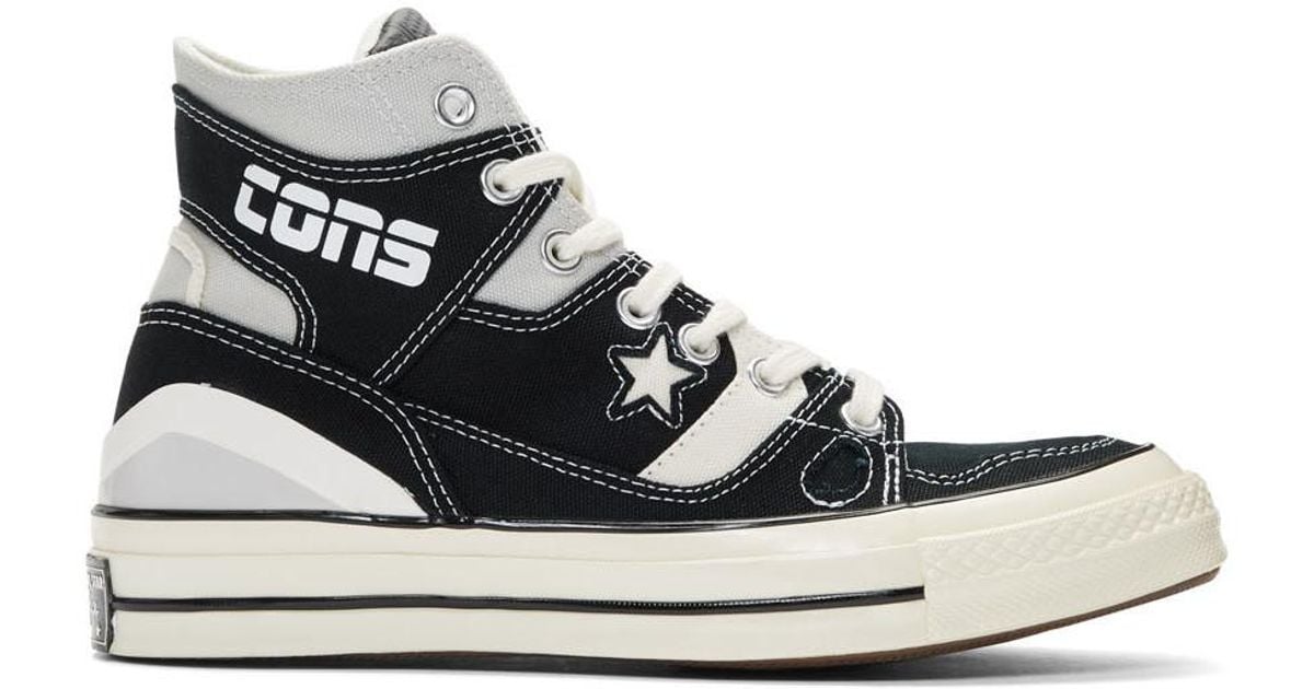 Converse Black And Off-white Chuck 70 Erx 260 Hybrid Sneakers for Men | Lyst