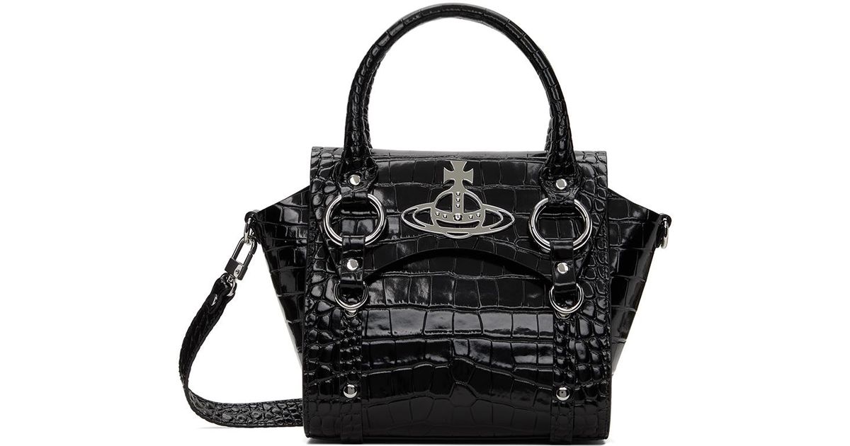 Vivienne Westwood スモール Betty バッグ ブラック | Lyst