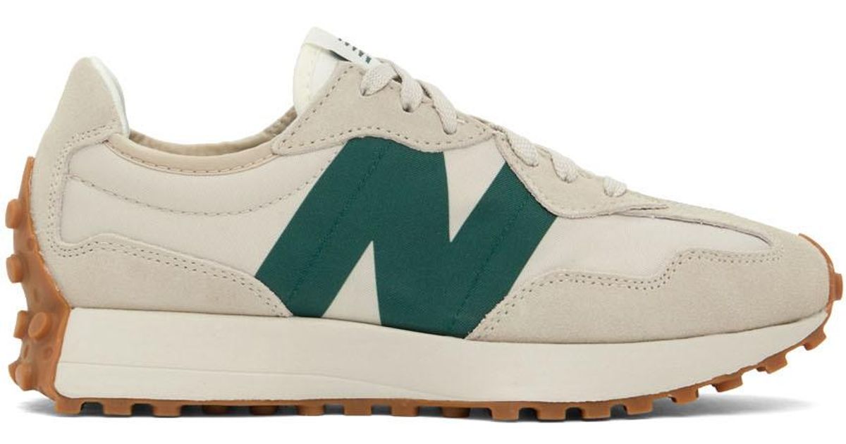 New Balance Suede 327 Sneakers in Black for Men Lyst UK