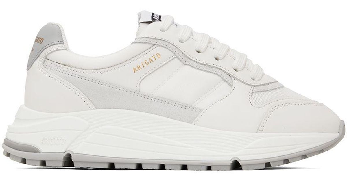 arigato white sneakers