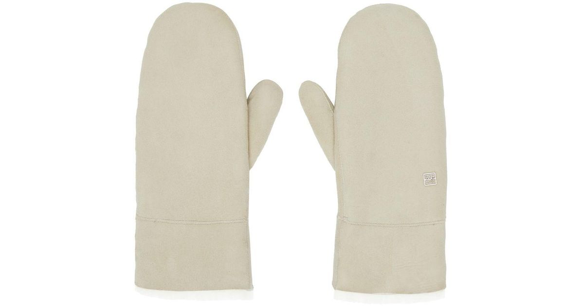 Totême White Hardware Gloves Lyst