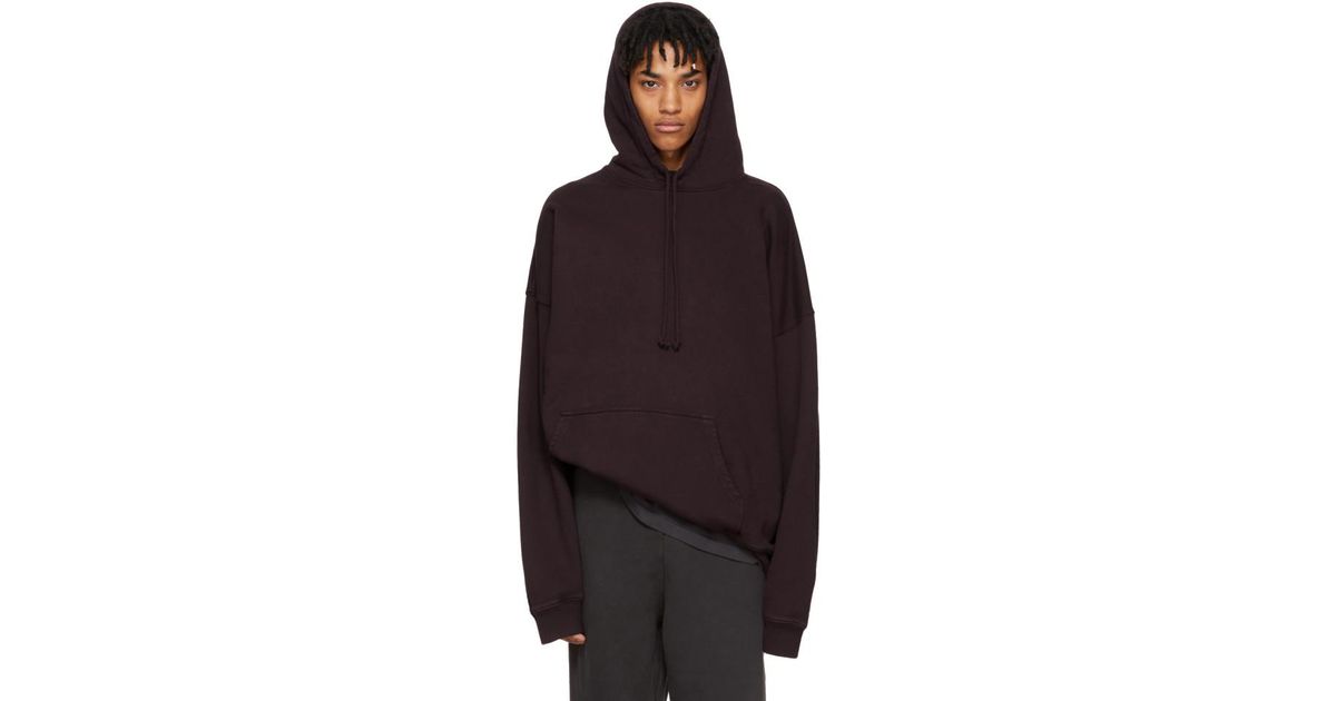 yeezy single layer hoodie
