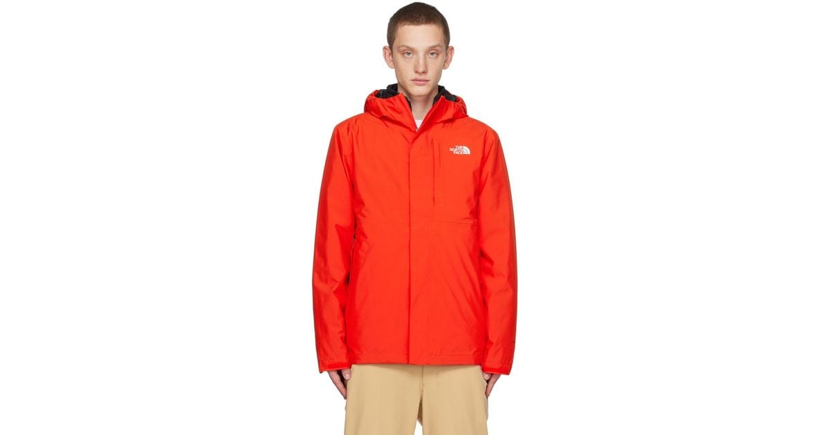The North Face Red Carto Triclimate Jacket for Men | Lyst