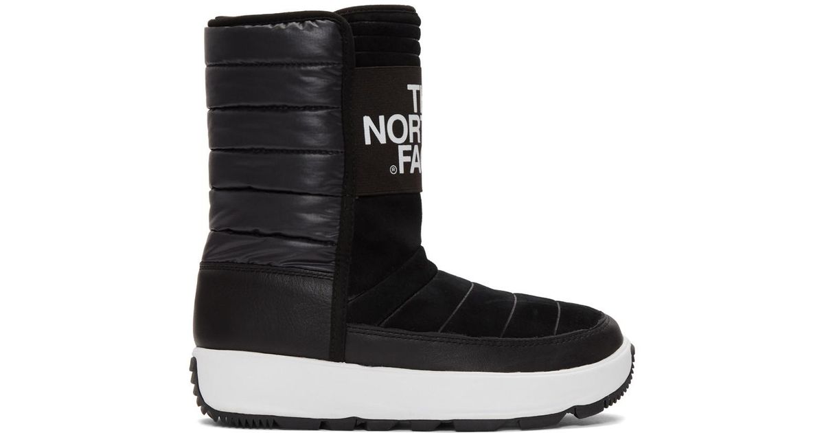 The North Face Ozone Park Waterproof Boot in Black | Lyst Canada