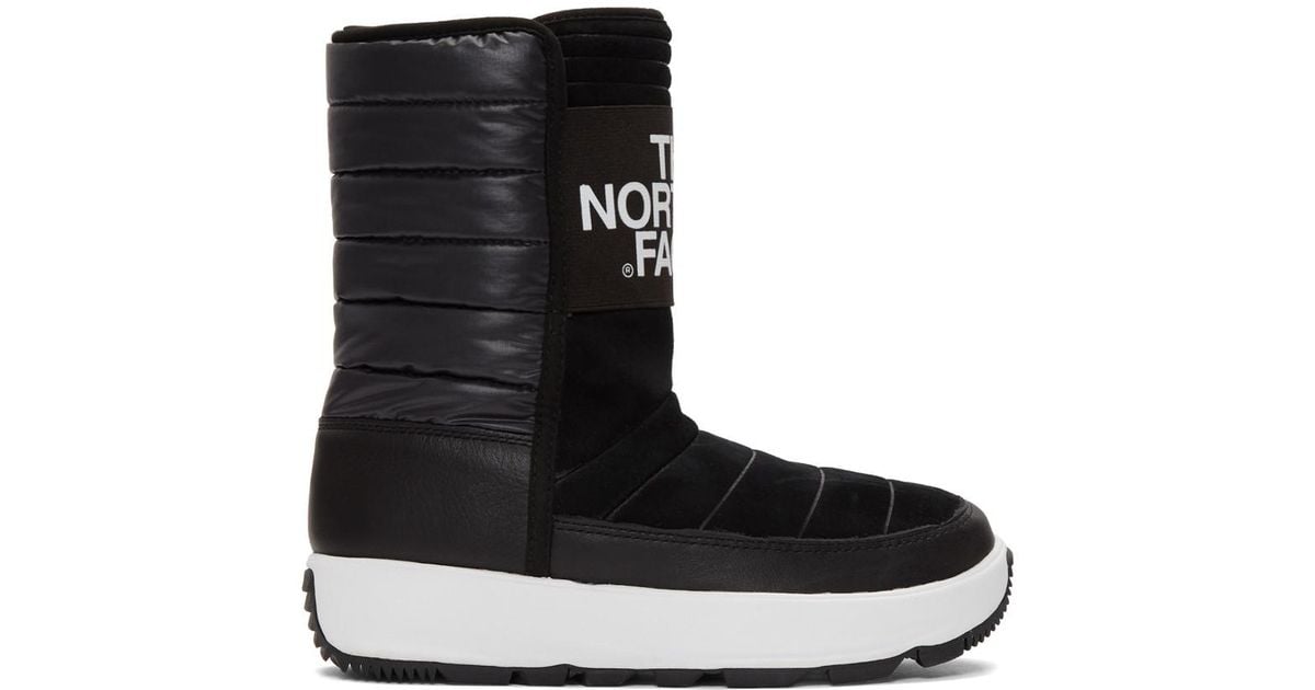 The North Face Ozone Park Waterproof Boot in Black | Lyst Canada