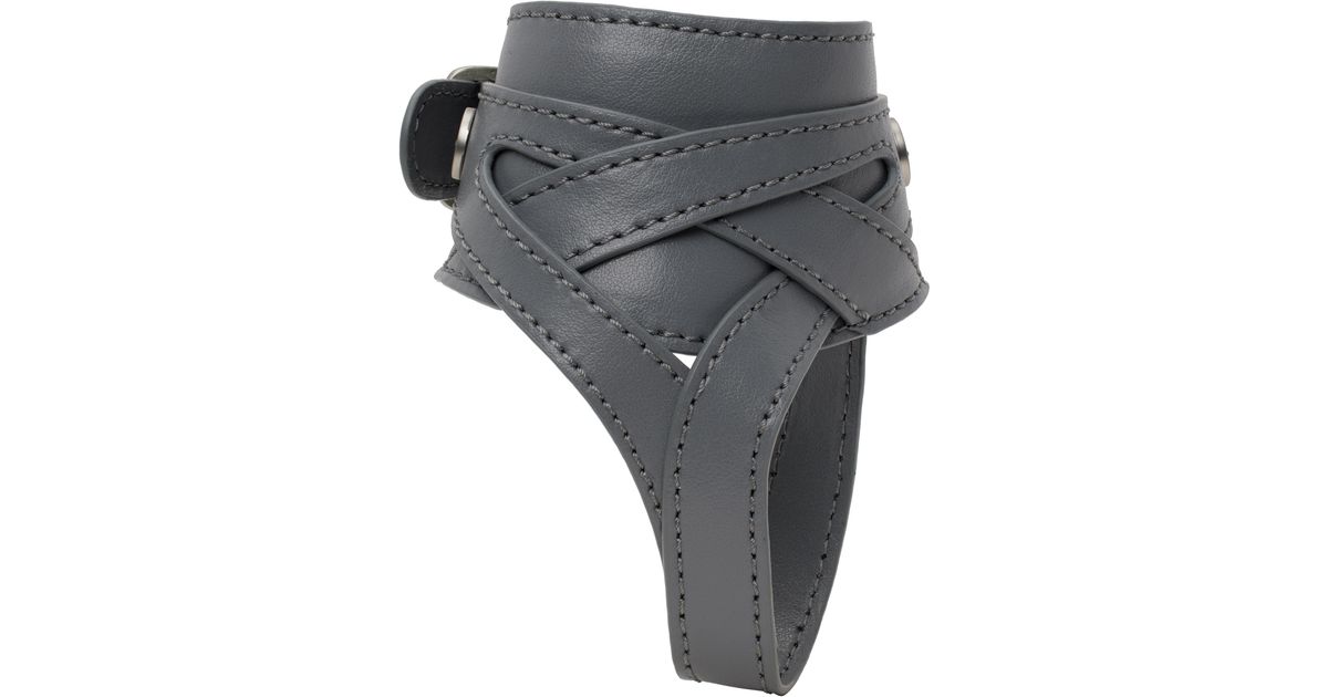 Kiko Kostadinov Margutta Bracelet in Grey for Men | Lyst Canada